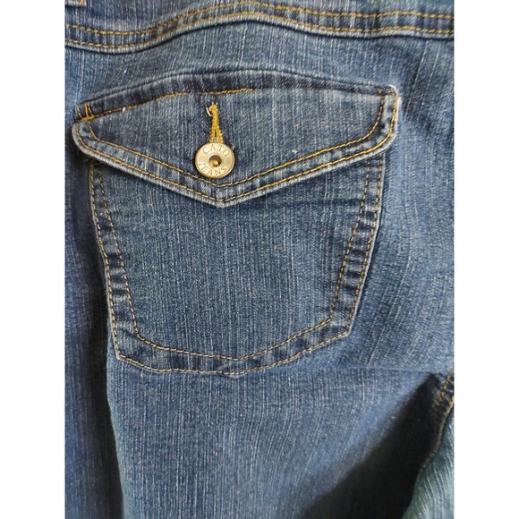Cato Premium Women's Jeans Size 16WP Blue  Straight Leg - Picture 8 of 9